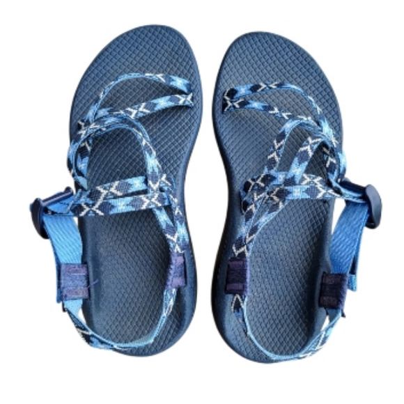 Chaco Z Cloud X Blue Dahlia Eclipse Athletic Hike Walk Sandal Trail Shoe Women 7 - Picture 2 of 11